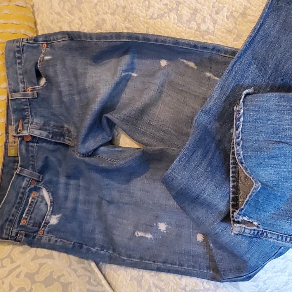 Old navy bootcut jeans - Picture 4 of 6